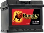 Banner Power Bull P4523 45Ah Autobatterie mit Polhülsen