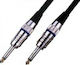Cablu 6,3 mm de sex masculin - 6,3 mm de sex masculin 10m Argintiu (01.037.0336)