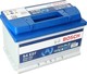 Bosch Car Start/Stop Battery S4E07 0092S4E070 with 65Ah Capacity and 650A CCA 0092S4E070