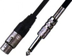 OWI XLR male - 6.3mm male 5m 01.037.0434