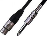 Cable XLR male - 6.3mm male 5m (01.037.0434)