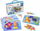 Miniland Plastic Construction Toy Pegs 150τμχ for Children 3+ years+ Years