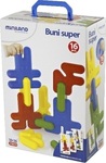 Miniland Joc de construcție din plastic Buni Super 16pcs 32221