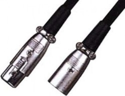 OWI XLR male - XLR female 10m 01.037.0350
