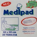 Mediform Medipad Υποσέντονα Ακράτειας 90x180cm 20τμχ