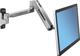 Ergotron LX Wandmontiert Halterung Monitor bis 49" mit Arm Silber