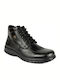 Boxer Men's Leather Boots Black