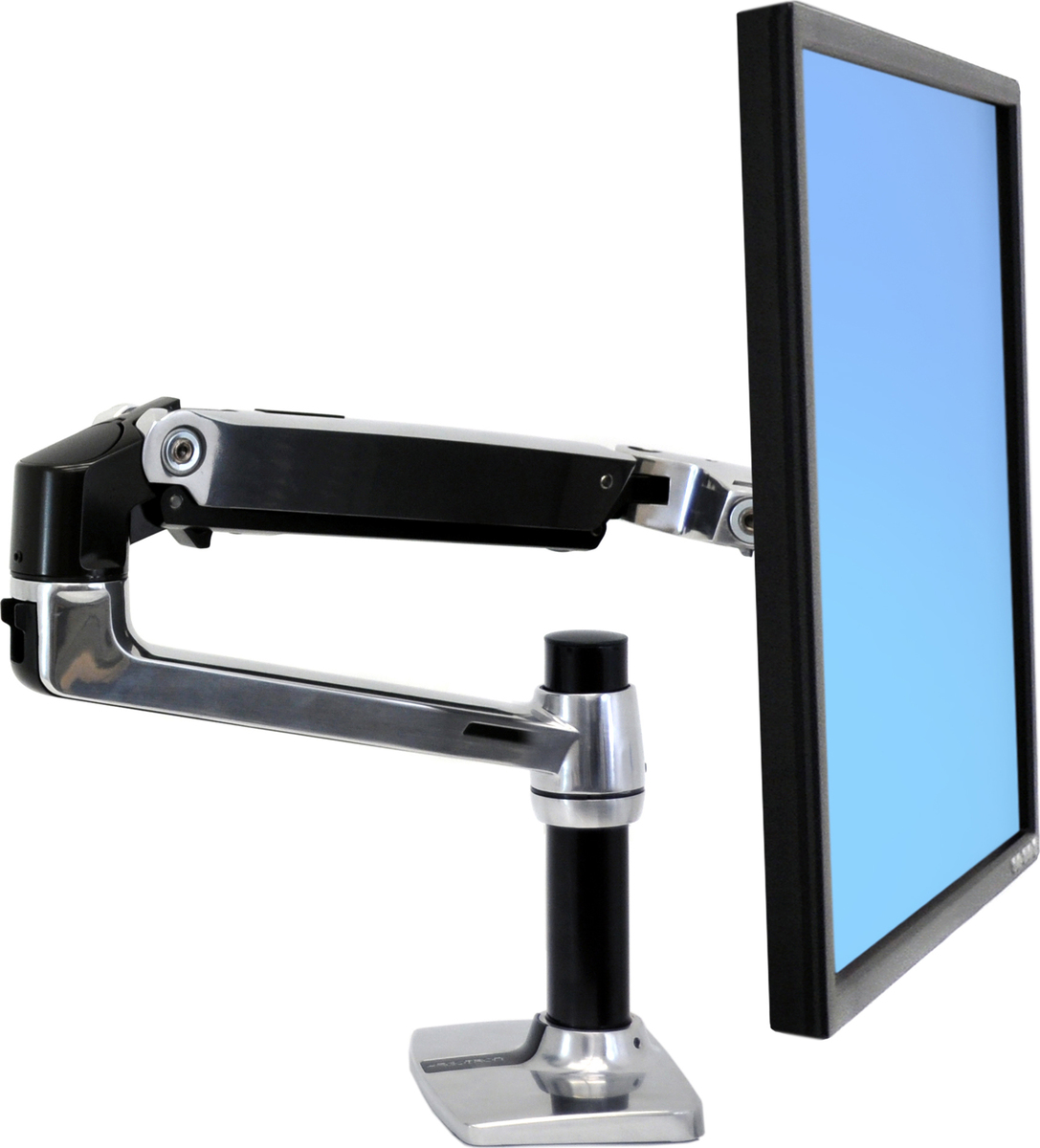 Ergotron LX Desk Mount LCD Monitor Arm Black Skroutz.gr