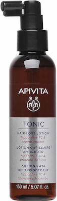Apivita Hair Loss Lotion κατά της Τριχόπτωσης Hippophae TC & Πρωτείνες Λούπινου για Λεπτά Μαλλιά 150ml