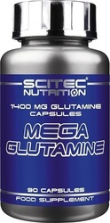 Scitec Nutrition Mega Glutamine 1400mg 90 caps Unflavoured