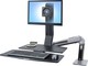 Ergotron WorkFit-A Single LD with Worksurface+ Schreibtisch Halterung Monitor bis 24" mit Arm