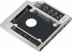 Digitus Caddy Mounting frame SSD / HDD CD / DVD / Blu-ray SATA to SATA III 9.5mm (DA-71108)
