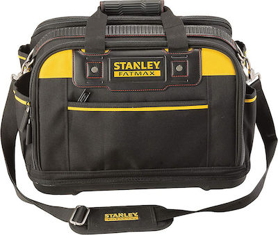Stanley FatMax Over the Shoulder Tool Bag Black L43xW28xH30cm
