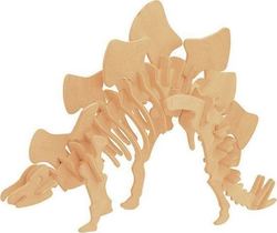Anelixi Wooden Construction Stegosaurus
