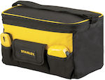 Stanley Over the Shoulder Tool Bag Black L32xW21xH24cm