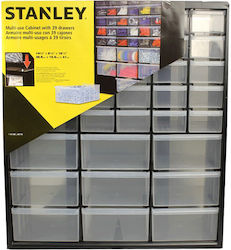 Stanley Συρταριέρα Εργαλείων Πλαστική 39 Θέσεων Π36.5xΒ16xΥ45.5εκ.