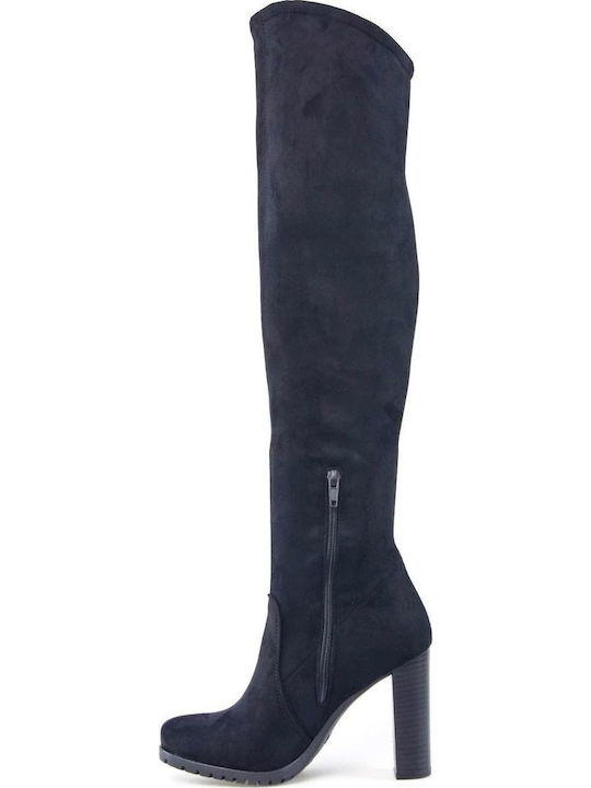 Carad Shoes Leather Women's Boots Black