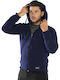 Sweatshirts Für Herren Mit Kapuze In Marineblau