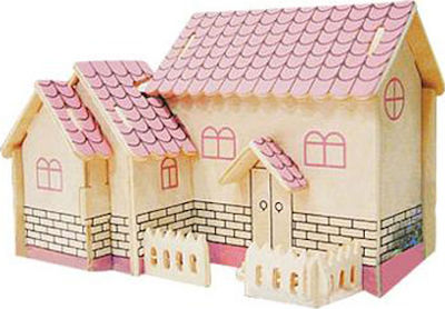 Anelixi Wooden Construction Toy Kid 8++ years