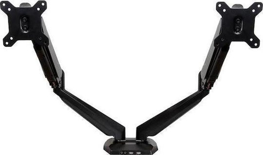 StarTech Stand Desk Mounted for 2 Monitors up to 30" with Arm (S55057788)