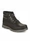 CAT Founder Men's Leather Boots Black