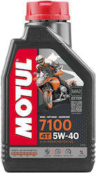 Motul 7100 4T Synthetic Oil 5W-40 1lt