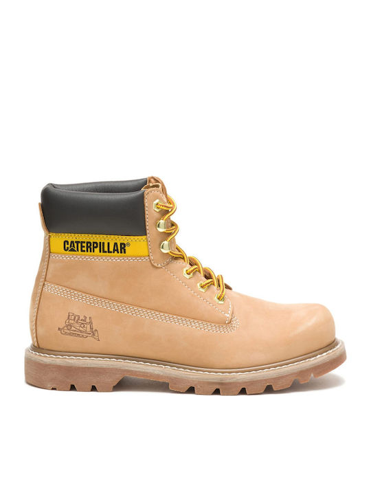 Colorado Original Leder Kampfstiefel Gelbe