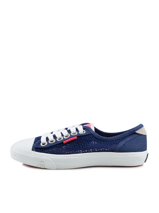 Superdry Sneakers Μπλε