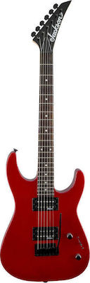 Jackson Electric Guitar JS11 with HH Pickups Layout, Tremolo, Amaranth Fretboard in Metallic Red