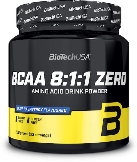 Biotech USA BCAA 8:1:1 Zero 250gr Cola