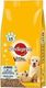 Pedigree Vital Protection 15кг Суха храна за средни кученца с Ориз и Пилешко