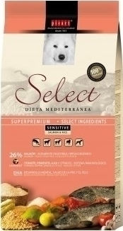 Picart Select Adult Sensitive 15kg Trockenfutter Diät für erwachsene Hunde mit Reis und Lachs