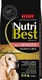 Picart NutriBest Adult Sensitive 3kg Dry Food for Adult Dogs with Rice and Salmon