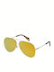 Police Goldeneye 3 Sonnenbrillen mit Gold Rahmen und Gold Linse SPL406 300G