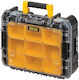 Stanley Fatmax Tstak Tool Compartment Organiser 7 Slot with Removable Box Yellow 44x33.17x16.31cm