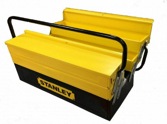 Stanley Hand Tool Case Metallic 5 Slots Dimensions: W45xD20.8xH20.8cm