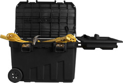 Stanley Job Chest Τροχήλατο Πλαστικό Μπαούλο Μεταφοράς και Αποθήκευσης Εργαλείων Π75.9xB47.3xΥ48.6cm 1-92-978