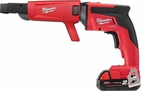 Milwaukee M18 FSGC-202X Drywall Screwdriver Battery Brushless 18V 2x2Ah