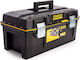 Stanley Fatmax Hand Tool Case Plastic with Foam Dimensions: W58xD30xH27cm