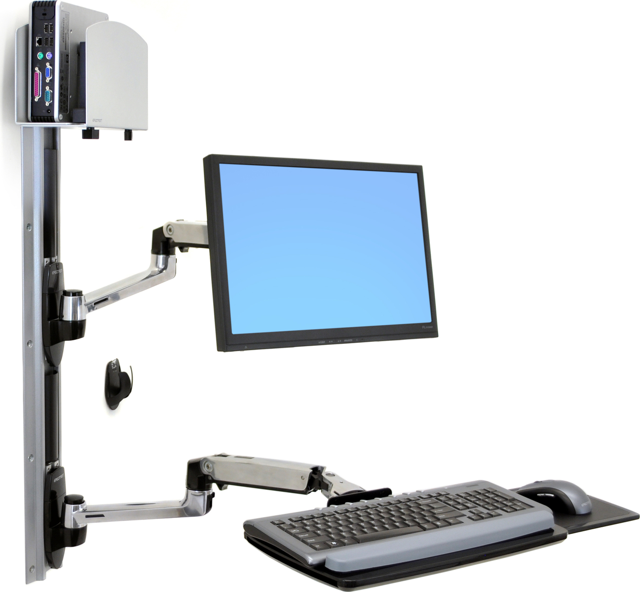 Ergotron LX Wall Mount System Skroutz.gr