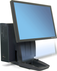 Ergotron Neo-Flex All-In-One Kippende Tisch Computer-Turm Basis