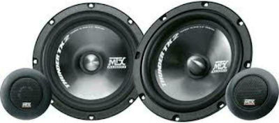 MTX Σετ Ηχεία Αυτοκινήτου Διαιρούμενα 6.5" με 65W RMS (2 Δρόμων)