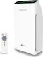 Rohnson Ionizer / Air Purifier 80W for Spaces 60m²