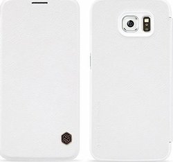 Nillkin Qin Synthetic Leather Book White (Galaxy S7)