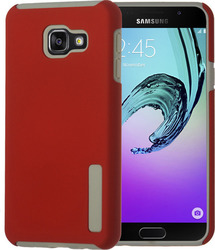 Shieldtail Dual Armor Κόκκινη (Galaxy A3 2016)