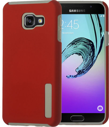 Shieldtail Dual Armor Back Cover Πλαστικό Κόκκινο (Galaxy A3 2016)