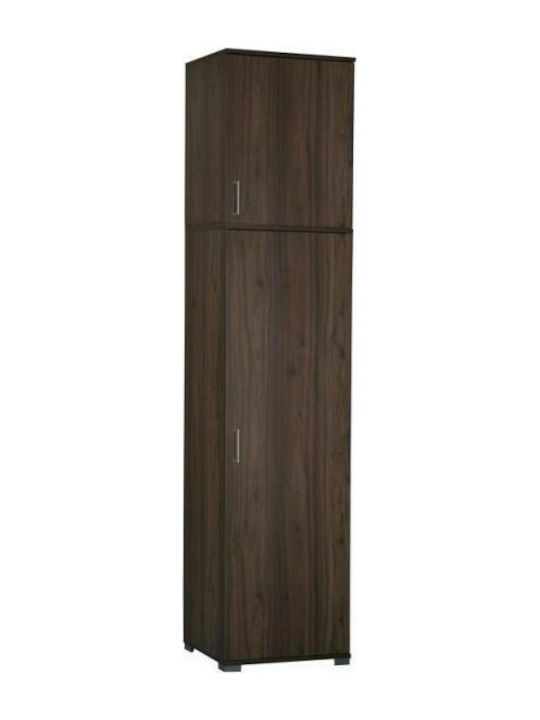 Single Door with Loft 60x48x72cm Brown