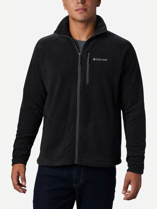 Fast Trek II Ανδρική Ζακέτα Fleece Μαύρη