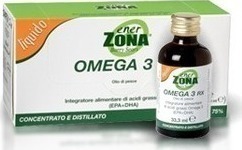 Enerzona Omega 3 RX Liquido Ιχθυέλαιο 167ml