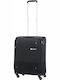 Samsonite Base Boost Spinner Koffer Kabine Stoff Schwarze mit 4 Räder Höhe 55cm